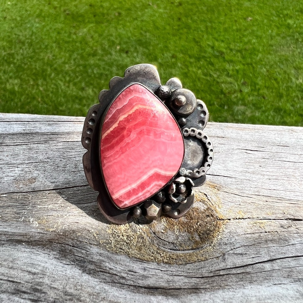 Handcrafted Sterling Silver Statement Ring